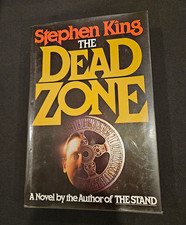 Stephen King The Dead Zone 1979 Viking Press First Edition & Printing Read Desc picture