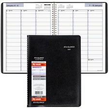 2027 At-A-Glance DayMinder G520-00 Weekly Appointment Book, 8 x 11