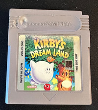 Kirby's Dream Land (Nintendo Game Boy, 1992) cartridge only picture