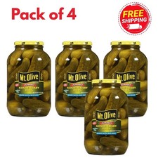 (4 pack) Mt. Olive Kosher Baby Dill Jumbo Pickles - 66 fl oz picture