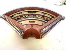 1955 1956 Mercury Dash Panel Very Nice Original Chrome + Gauges # FDK-10880-B picture