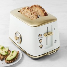 🔥Breville Toast Select Luxe 2-Slice Toaster, Stainless Steel & Brass - 4 Color⚡ picture