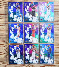 2020-21 Donruss Optic Splash Purple Prizm Complete Insert Set 1-15 Doncic LeBron picture