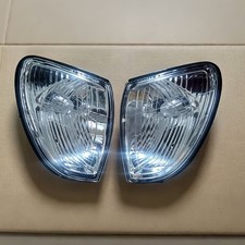 1Pair Side Marker Lamp Corner Lights Parking Turn Signals For Lexus LX470 98-07 picture