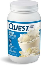 Quest Nutrition Vanilla Milkshake Protein Powder,3 Pound, 43 Servings picture