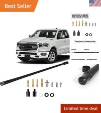 MODIGT 13 Inch Car Radio Antenna Fit for Dodge Ram 1500 2500 13INCH, Black picture