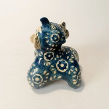 Sculpture of a fantastic creature. Art Sculpture. Handmade Crafts Sculpture. picture