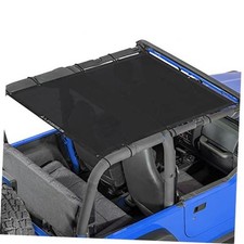 Jeep Wrangler TJ Sun Shade (1996-2006) & YJ (1987-1995) Jeep Wrangler picture