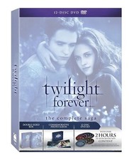 Twilight Forever: The Complete Saga (DVD, 2013, 12-Disc Set) NEW  picture