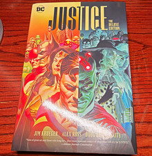 DC Comics Justice: The Deluxe Edition Hardcover Graphic Novel - Krueger, Ross picture