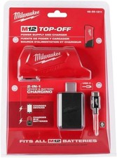 Milwaukee Electric - M12 Top-Off Power Supply and Charger picture