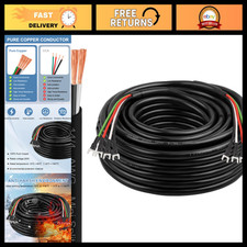 50FT 14/4 Mini Split Wire - 14 AWG 4 Conductor Stranded Copper 300V HVAC Thermos picture