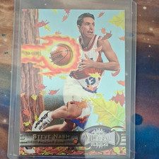 SkyBox 1997-98 Metal Universe Steve Nash Phoenix Suns #101 Base picture