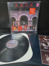 Rush Moving Pictures Lp Vinyl 1981 1st 'RL' Press Shrink/Hype/Insert EX/EX picture