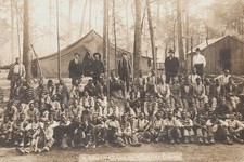 MODERN RPPC REPRINT Laurinburg North Carolina Convict Labor Camp Chain Gang A567 picture