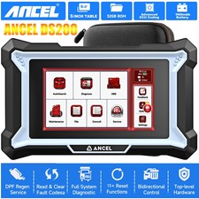 ANCEL DS200 OBD2 Car Diagnostic Tablet All System Scanner IMMO DPF ECU Coding picture