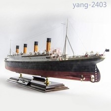 1/400 RMS Titanic Luxury Cruise Ship Assemble Model Display Collectible Gift New picture