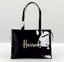 HARRODS LONDON Large Tote Bag New picture