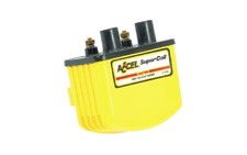 Accel 140408 Universal Yellow Highest Electronic Resistance Ignition Super Coil picture