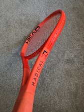 NEW & STRUNG Tennis Racket Head Radical Team 2025 (Grip Size 4 1/8) picture