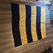 Original World War 2 signal flag representing the letter 