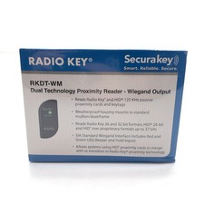NEW SecuraKey RKDT-WM Dual Technology Proximity Reader Radio Key Wiegand Output picture