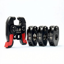 24kN Press Jaw & Ring Kit 1/2