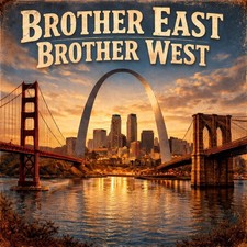 Brother East Brother West Debut 180 Gram Vinyl LP Soulful Funky Americana Rock picture