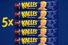 5x Kalles Original Swedish Cod Roe Caviar Spread Tubes 6.7 oz (190g) Authentic picture