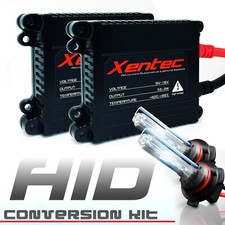 AC 55W HID Kit H4 H7 H11 H13 9003 9005 9006 9007 880 6000K Hi-Lo Bi-Xenon picture