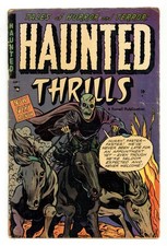 Haunted Thrills #10 GD- 1.8 1953 picture