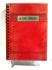 RARE 1926 JOTAU BAKELITE BINDING Francis de CROISSET La Féérie Cinghalaise #A91 picture