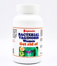 NATURAL FOR BG BACTERIALVAGINOSIS WOMEN MEN - 100% HERBAL FORMULA MADE USA picture