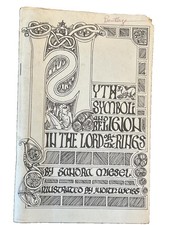 Myth Symbol & Religion In Lord Of The Rings by Sandra Miesel/Weiss + Notes 1973 picture