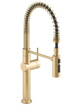 Kohler Crue K-22973-2MB Pre-Rinse Spray Kitchen Faucet Brushed Modern Brass picture