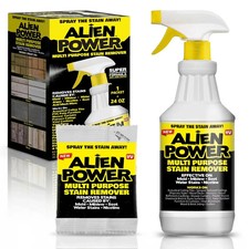 Alien Power Stain Remover Kit – Mold, Mildew & Algae Cleaner with Spray Bottle picture