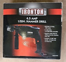 IRONTON 4.5AMP 500W 1/2-IN Corded Hammer Drill picture