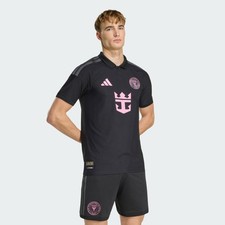 adidas men Inter Miami CF Away Authentic Jersey picture