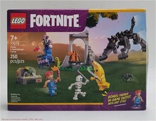 LEGO Fortnite Peely & Sparkplug's Camp Toy 77075 SEE DETAILS picture
