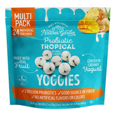 Nature's Garden Probiotic Tropical Yoggies 0.7 oz., 24 pk. picture