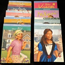 Lot of 8 American Girl Meet Kit Paperback Fiction Novel Ages 9-12  picture