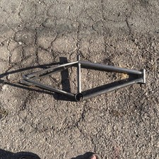 Redline BMX Vintage Old School Frame Raw   picture
