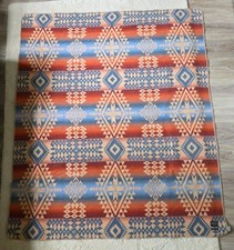 Pendleton Woolen Mills Pattern Vintage Woolen Blanket picture