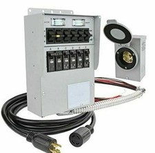 NEW Reliance Controls 3006HDK 6-circuit Generator Power Transfer Switch Kit picture