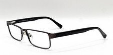 ARMANI EXCHANGE AX 1009 6037 SATIN GUNMETAL/BLACK AUTHENTIC EYEGLASSES 58-16 picture