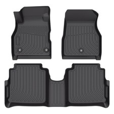 3D Floor Mats Liner Carpets For 2018-2025 Nissan Kicks TPE Rubber All Weather picture