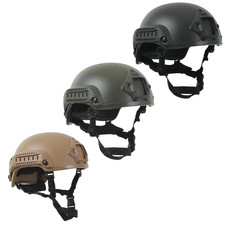 Rothco Base Jump Helmet | 1894 | Black, Olive Drab, Coyote | ABS Plastic picture