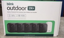 Blink Outdoor 2K+ Wireless Smart Security 5 Camera System with Sync Module Core picture