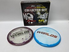 Discraft x Innova Worlds Edition Disc Golf Set Buzzz & Roc picture