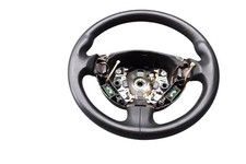 03-08 Maserati Quattroporte M139 Front Steering Wheel Black 87132302033 Oem picture
